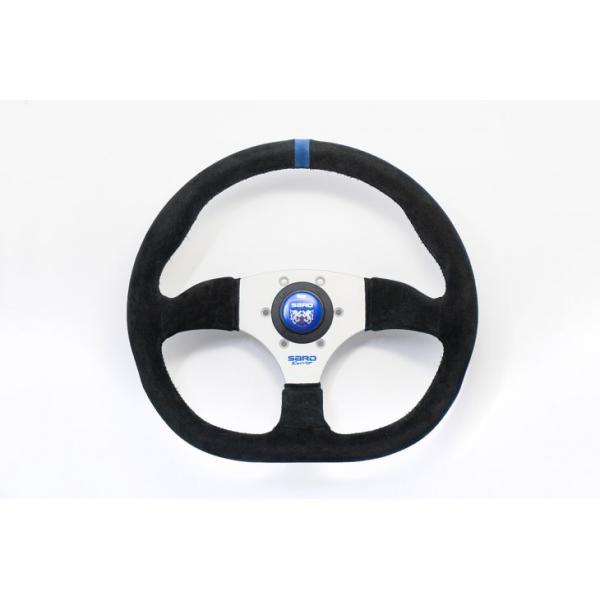 SARD（サード） SARD STEERING ステアリングホイール D-shape 80219