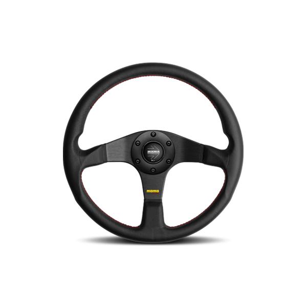 MOMO(モモ) ステアリング レース 35パイ BK R-11 MOMO(モモ) ステアリング レース 35パイ BK R-11