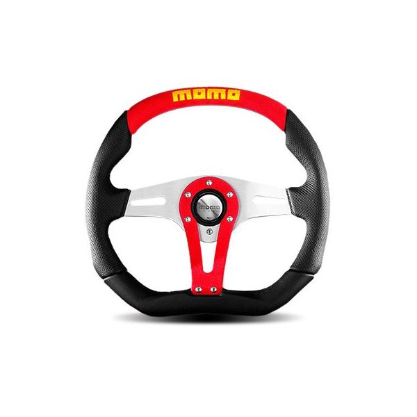 MOMO ステアリング トレックR (TREK-R) 35パイ MOMO（モモ）正規品】 ステアリング TREK R(トレックR) 35パイ