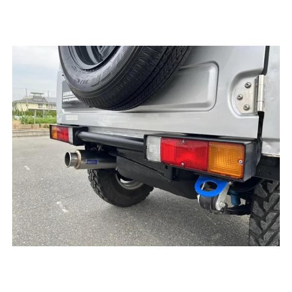 JIMKEN TAC ジムニー JA11 リアストレートバンパー リアバンパー