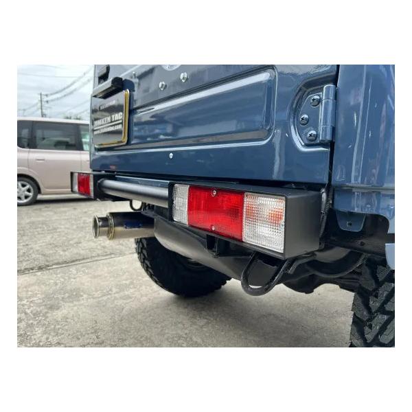 JIMKEN TAC ジムニー JA12 JA22 JB32 リアストレートバンパー リア