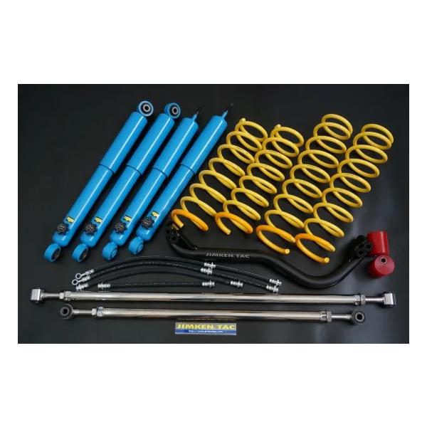 JIMKEN TAC ジムニー JB64 JB74 コイルサスペンションキット 2 JIMKEN TAC ジムニー JB64 JB74 コイルサスペンションキット 2