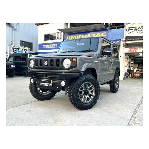 JIMKEN TAC ジムニー JB64 フロントバンパー AES製 : ショッピング