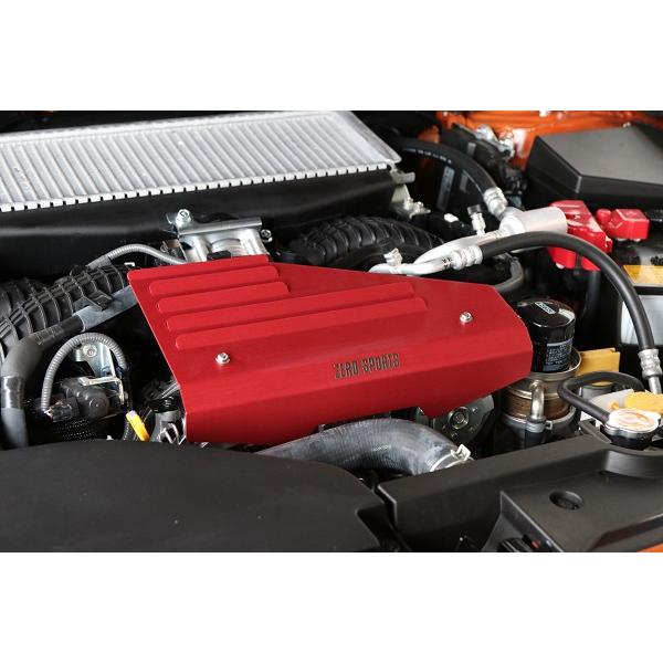 ゼロスポーツ クールアクションⅡ レヴォーグVM WRX S4 エンジンカバー ZERO ゼロスポーツ」WRX S4（VAG）/レヴォーグ（VMG/VM4）用クール