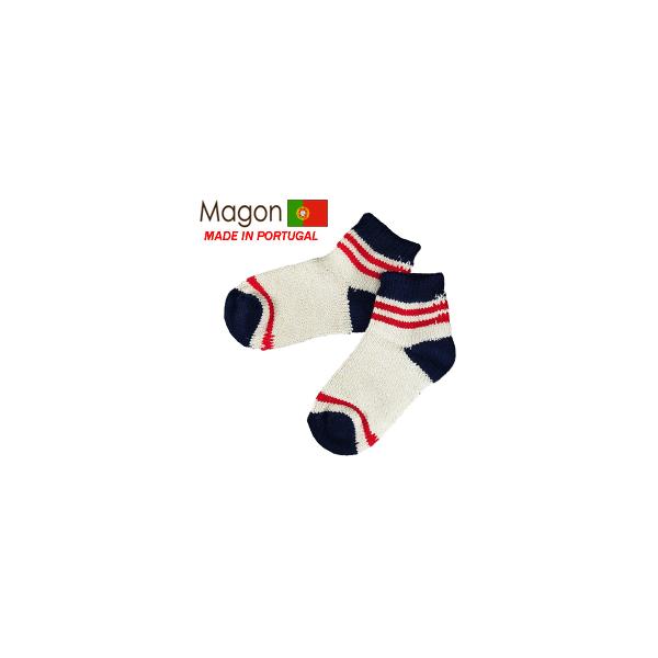 マゴン 靴下 ソックス ボーダー ショート トリコロール メイド イン ポルトガル Buyee 日本代购平台 产品购物网站大全 Buyee一站式代购 Bot Online