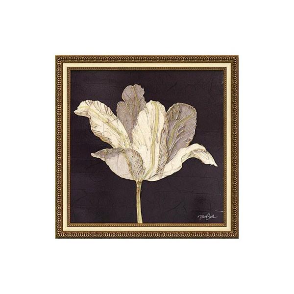 ユーパワー アートフレーム ダイアン スティムソン ウィズ チューリップ ブラック 驚きの値段 Ds