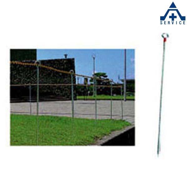 ロープスティック B型 F13 1000mm ロープガイド 区画用品 トラロープ杭 260 004a 安全サービスｙahoo 店 通販 Yahoo ショッピング