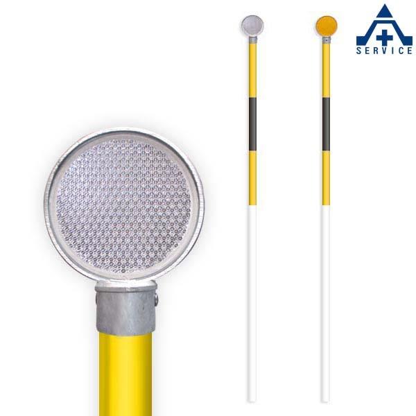 当社オリジナル Ppデリ スノーポール 支柱 2m 40d 3yb型 黄色反射 黒 F38 00mm 5本セット 視線誘導 除雪ポール デリネーター 350 093 安全サービスｙahoo 店 通販 Yahoo ショッピング