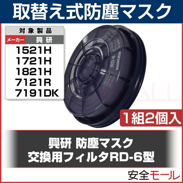 防塵マスク フィルター 交換用 興研 アルファリングフィルタ RD 防塵マスク フィルター 交換用 興研 アルファリングフィルタ RD