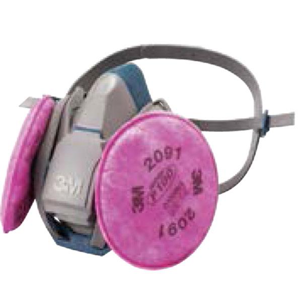RL3 区分3 防塵 防毒 マスク 3M スリーエム 日本 国家検定合格 6500QL 