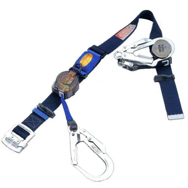 一般高所用 安全帯 リーロックsii Sl505 Wobh サンコー タイタン 一本つり専用 ストラップ巻き取り式 送料無料 安全モール ヤフー店 通販 Yahoo ショッピング