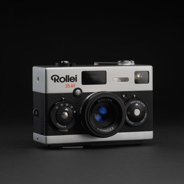 Rollei ローライ 35AF (クローム) フィルムカメラ 日本語取扱 Rollei ローライ 35AF (クローム) フィルムカメラ 日本語取扱