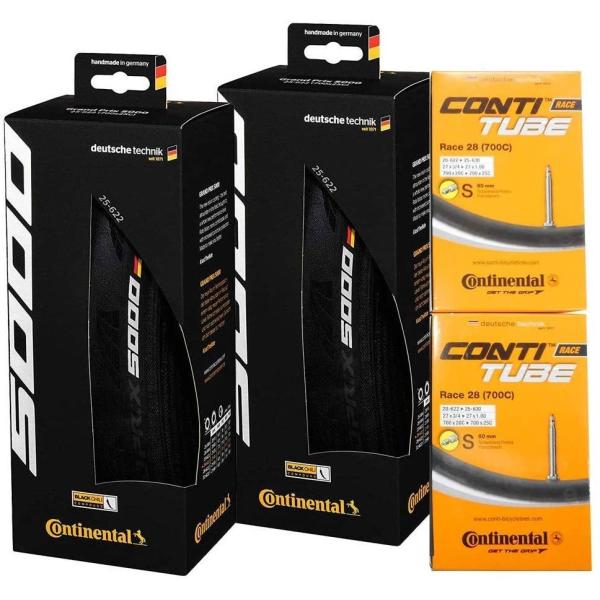 タイヤとチューブ2本セット Continental(コンチネンタル) GRAND