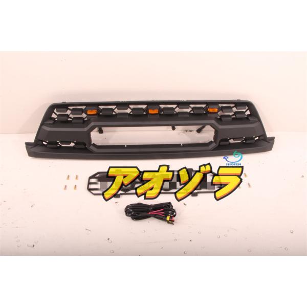 ハイラックスサーフ215 前期 02-05 LED タコマ風 グリル 1p :JPSC20-2