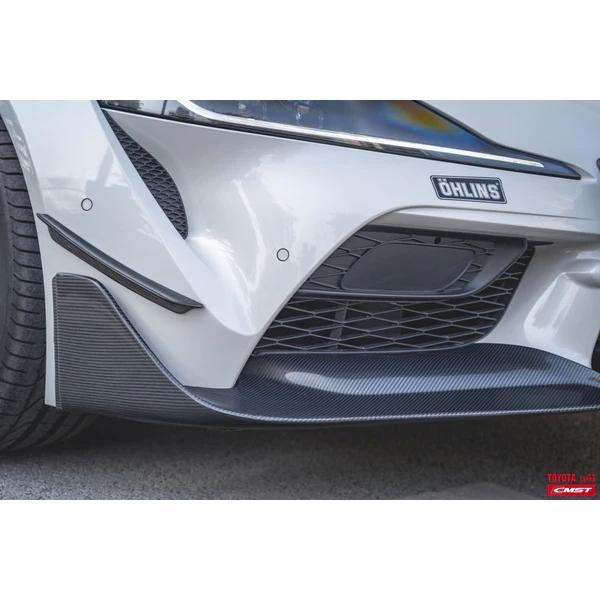 GRスープラ カーボンカナード 正規品】CMST Tuning トヨタ スープラ カナード / Toyota Supra Front