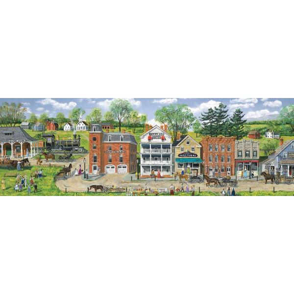 1000ピース ジグソーパズル トレイン ステーション ボブ フェアー Www Nlqp Com