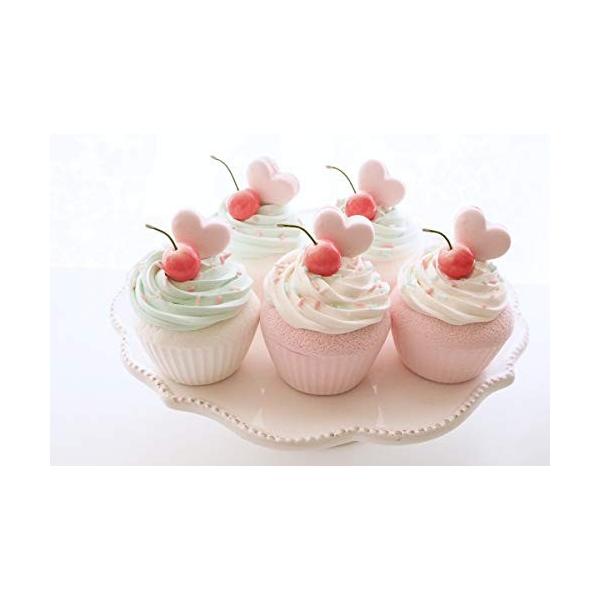 ミシアラグジュアリー ケーキスマッシュ ベビー撮影 ニューボーンフォト フェイクスイーツ さくらんぼのカップケーキ ホワイトケーキ ミントクリーム S 0403 Aobashop 通販 Yahoo ショッピング