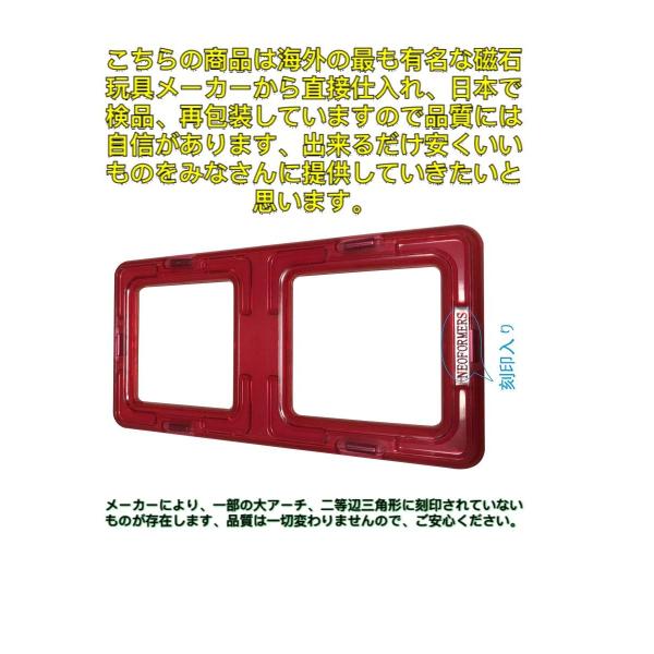 ネオフォーマー Neoformers 刻印あり 145ピース おもちゃ 積み木 マグネットブロック 磁石ブロック 知育玩具 ブロック ゲーム 立体パズ Antoniodomingo Es