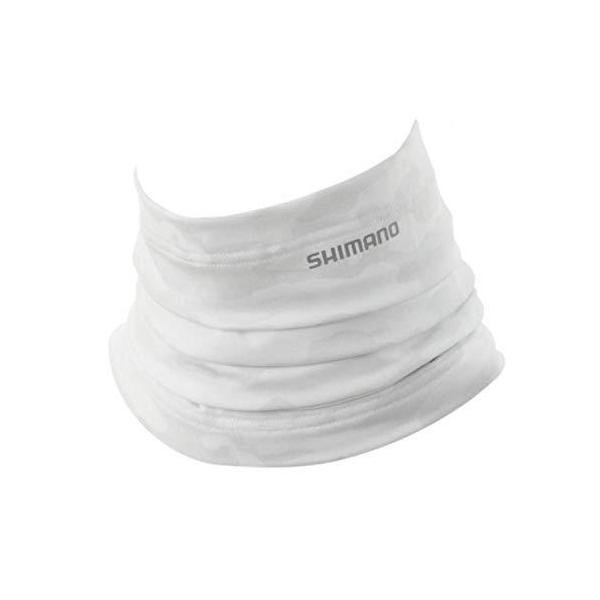 シマノ SHIMANO SUN PROTECTION ネッククール ホワイトカモ フリー AC-064Q :s-4969363495310-20220424:aobashop 通販 シマノ(SHIMANO) サンプロテクション ネッククール ブラック フリー AC-064Q