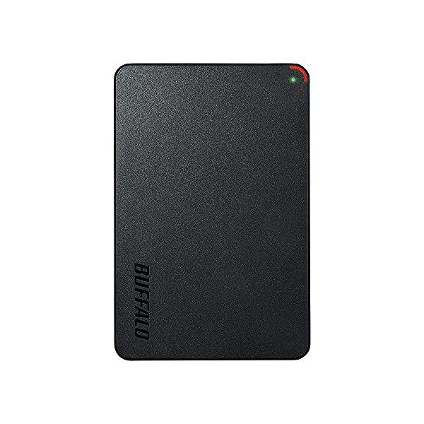BUFFALO　外付けHDD ブラック [ポータブル型 /1TB]　HD-PCFS1.0U3-BBA