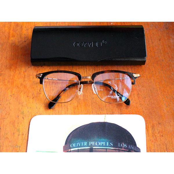最終在庫 新品同様※高級オリバーピープルズ OV1132 眼鏡フレーム・鼈甲