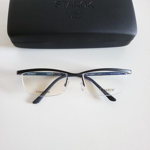 スタルクアイズ × アランミクリ コラボ眼鏡 alain mikli☆アランミクリ☆STARCK EYES*スタルクアイズ*PL0001※超