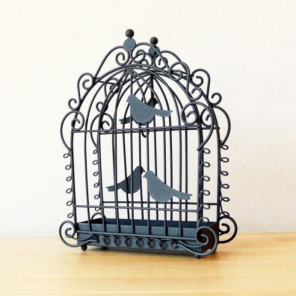 販売終了□蚊取り線香ホルダー 鳥かご アイアン蚊遣り 蚊取り線香
