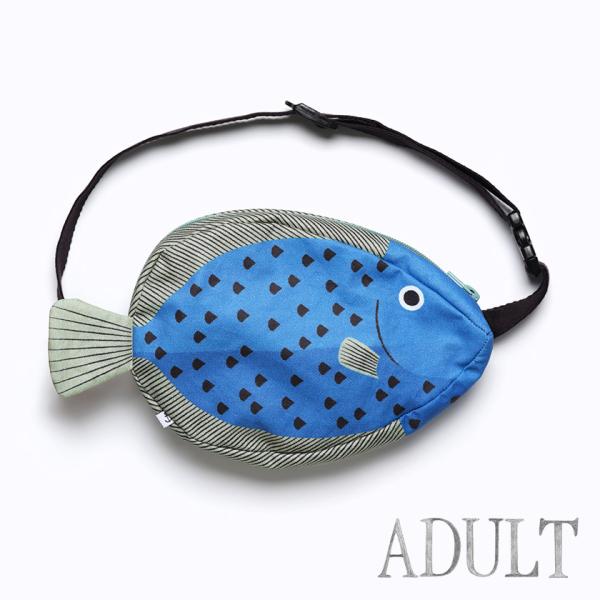 DORY出品 おさかなバッグ R / ADULT マトウダイ 防水ショルダーバッグ