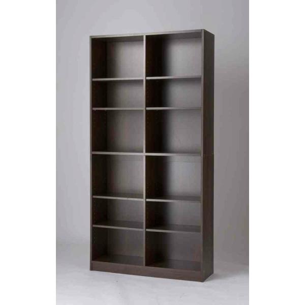 本棚1800×900 BR 家具 インテリア 4573321190492 ABK-1890(BR) 送料無料 （※北海道、沖縄・離島は発送不可）