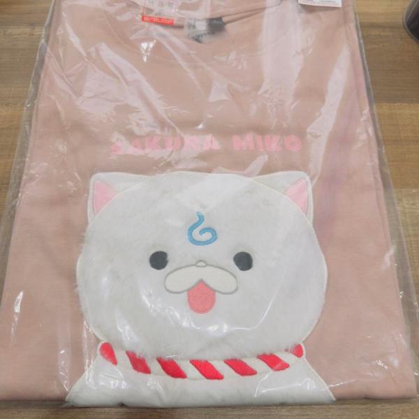 hololive 35P はっぴ 今だけtシャツ無料 フルグラフィックTシャツL(さくらみこ)【@Loppi・HMV限定