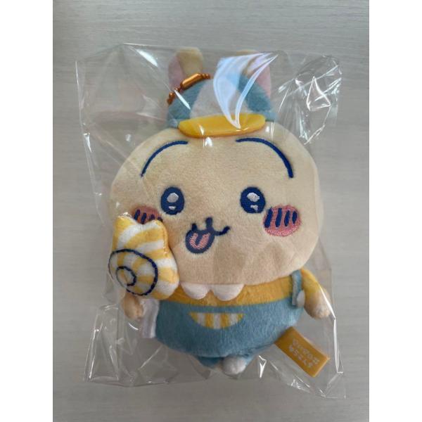 ちいかわ うさぎ マスコット ぬいぐるみ ちいかわゆうえんち