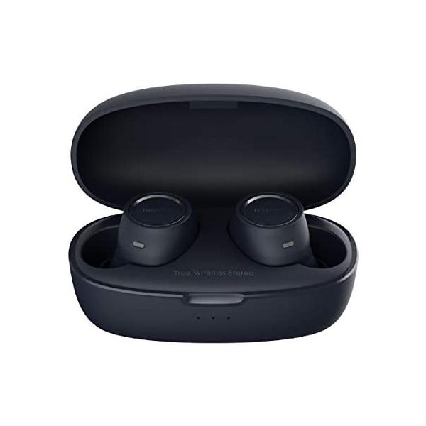 maxell（マクセル） 完全ワイヤレスカナル型ヘッドフォン ダークブルー