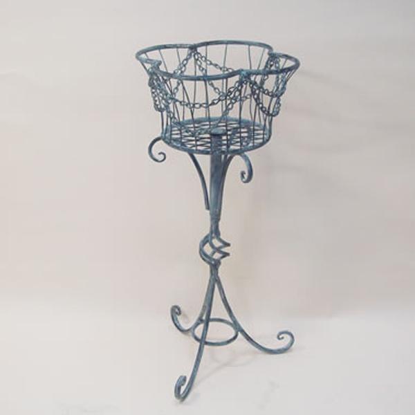 かわ畑 花台 スタンドプランター 定番 1503ifh008