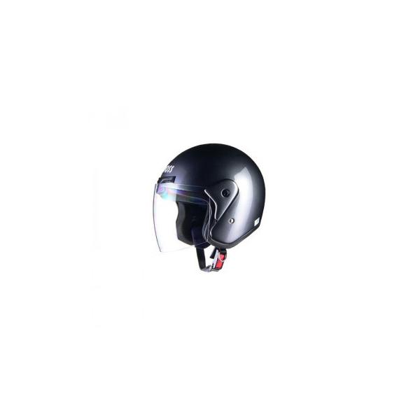 リード工業 Cross ジェットヘルメット Cr 7 ガンメタリック 買収 フリーサイズ
