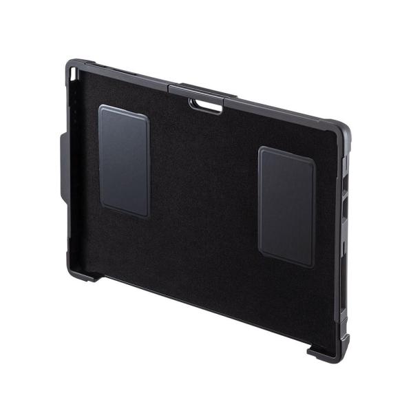 年6月上旬入荷分予約受付中 サンワサプライ Microsoft Surface Pro Sle 37ssfp12bk 4対応セキュリティ ブラック 17 セール特価 6