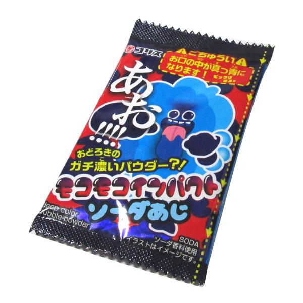 モコモコインパクト ソーダ味 30入 駄菓子 子供会 景品 お祭り
