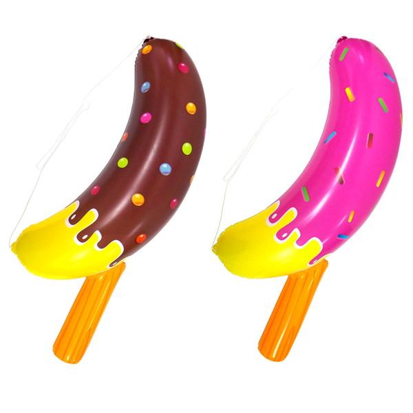 BIGエアーチョコバナナ 12入 景品 おもちゃ 子供会 お祭り くじ引き