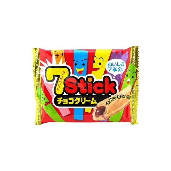 セブンスティック チョコクリーム 12入 駄菓子 子供会 景品 お祭り