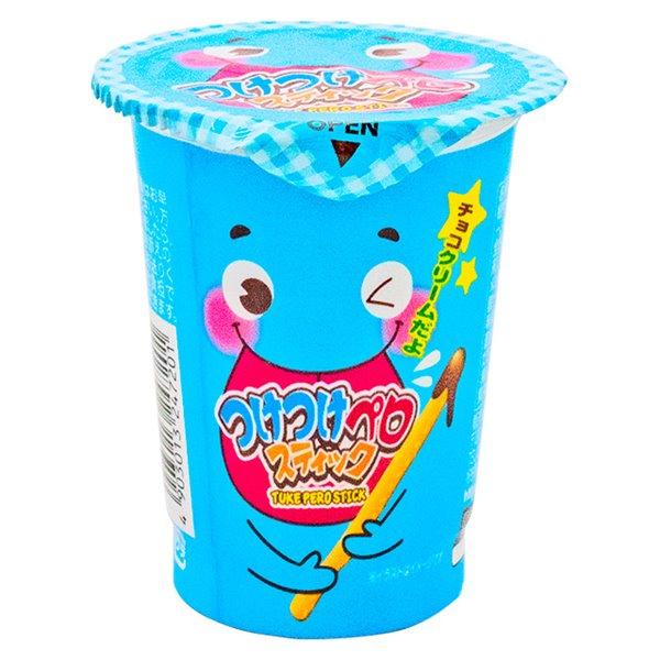 つけつけペロスティック チョコ 6入 駄菓子 子供会 景品 お祭り