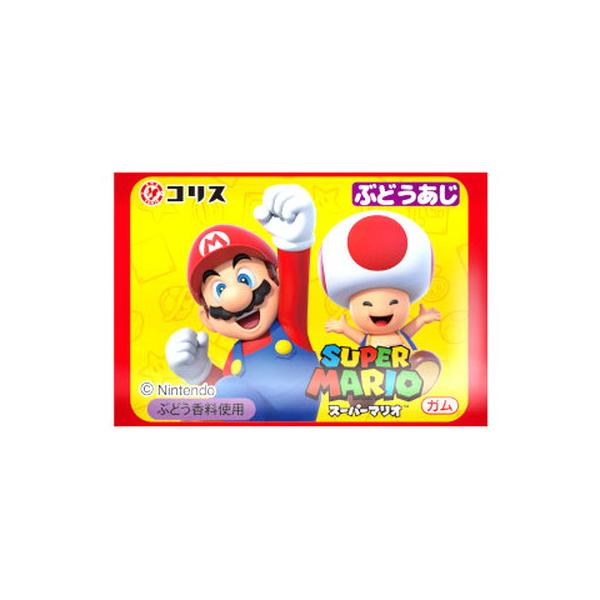 コリス スーパーマリオガム ６０入 駄菓子 子供会 景品 お祭り くじ引き 縁日 Gm001 あおい玩具ヤフー店 通販 Yahoo ショッピング
