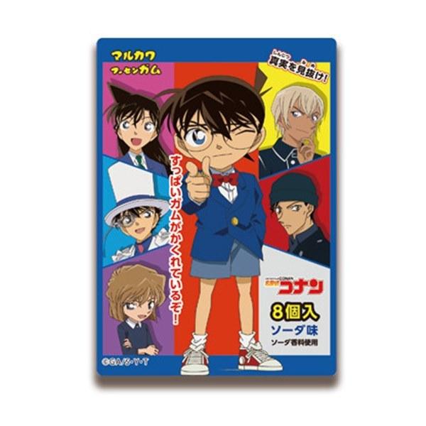 名探偵コナンガム 10入 駄菓子 子供会 景品 お祭り くじ引き 縁日
