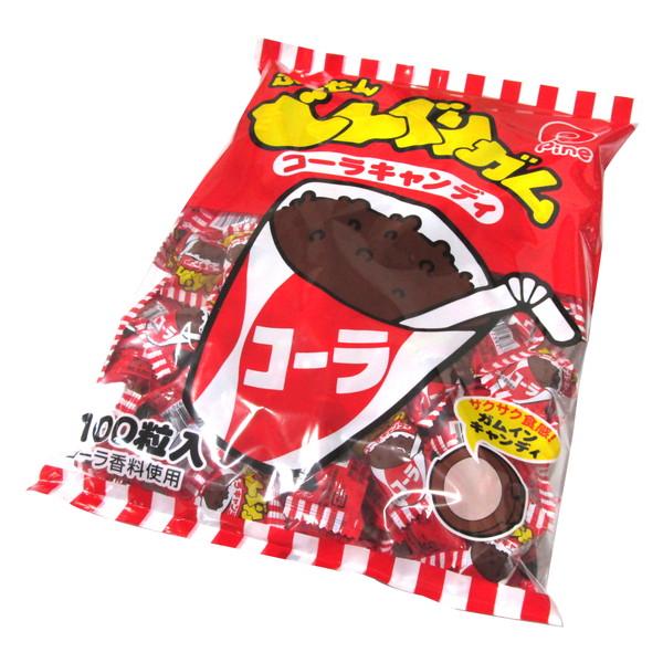 どんぐりガム コーラ味 100入 駄菓子 子供会 景品 お祭り くじ引き