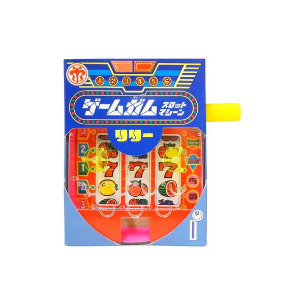 ゲームガム スロットマシーン １５０入　駄菓子 ガム おやつ 子供会 景品 お祭り くじ引き 縁日