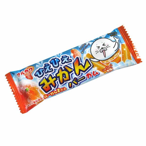ひえひえみかんバーガム 20入 駄菓子 食玩 子供会 景品 お祭り
