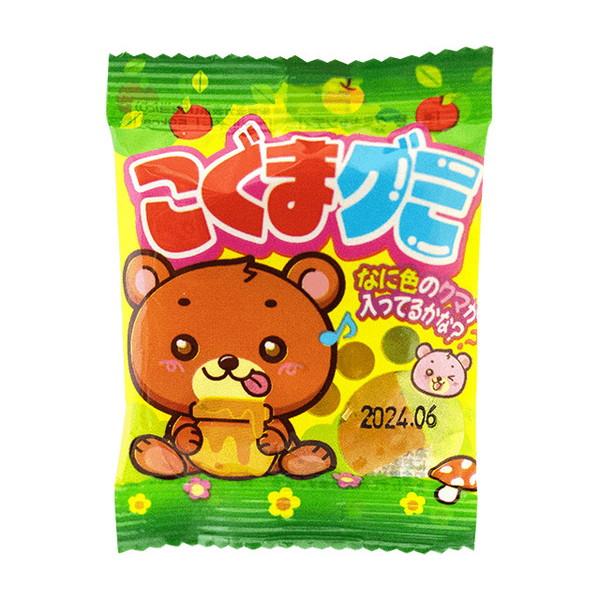 こぐまグミ 60入 駄菓子 子供会 景品 お祭り くじ引き 縁日 : あおい