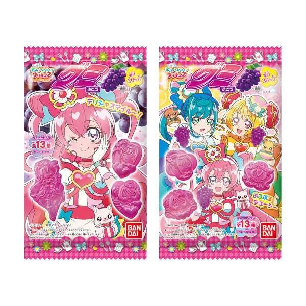 トロピカルージュ プリキュアグミ グレープ味 １０入 駄菓子 グミ 子供会 景品 お祭り くじ引き 縁日 Buyee Buyee Japanese Proxy Service Buy From Japan Bot Online