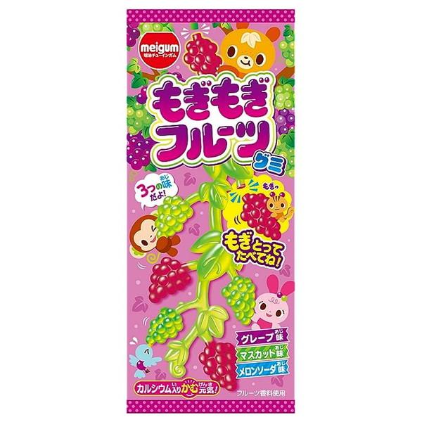 もぎもぎフルーツグミ １２入　駄菓子 子供会 景品 お祭り くじ引き 縁日