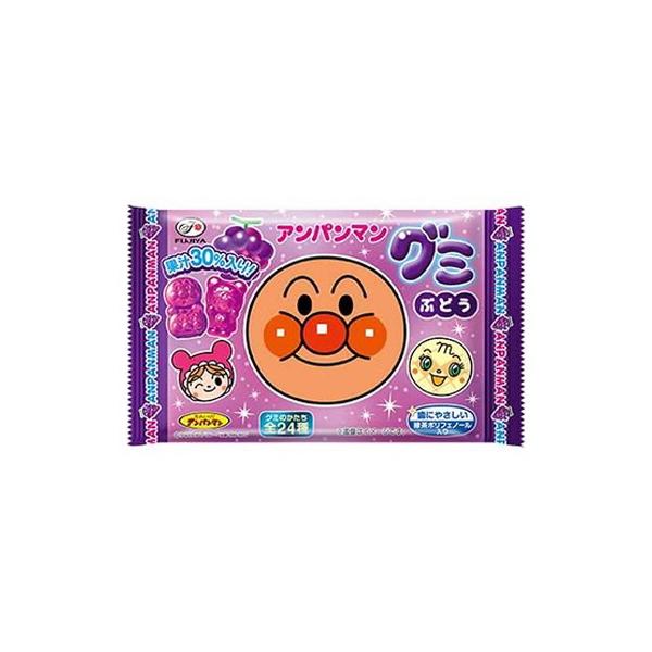 アンパンマングミ ぶどう 20入 駄菓子 子供会 景品 お祭り くじ引き