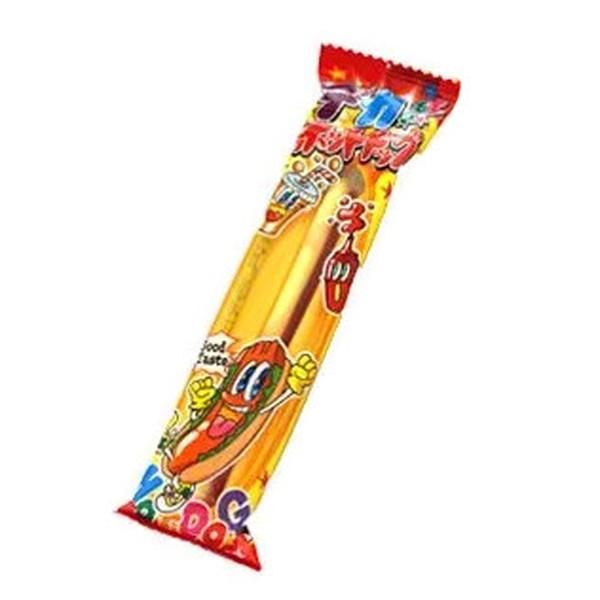 やおきん デカホットドッググミ 24入 駄菓子 子供会 景品 お祭り