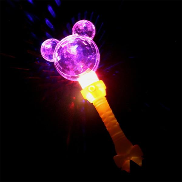 光るプリズムマウススティック 12入 景品 おもちゃ 子供会